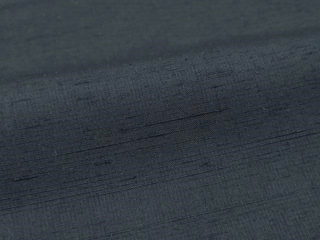 平和屋着物●極上 男性 紬 アンサンブル・長襦袢セット 色無地 蝋色 逸品 CZAA4471s6