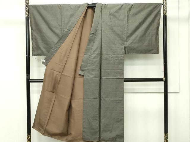 平和屋着物●極上 男性 本場大島紬 アンサンブル 100亀甲 総詰め 逸品 CZAA4475s6