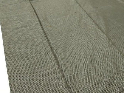 平和屋着物●極上 男性 本場大島紬 アンサンブル 100亀甲 総詰め 逸品 CZAA4475s6