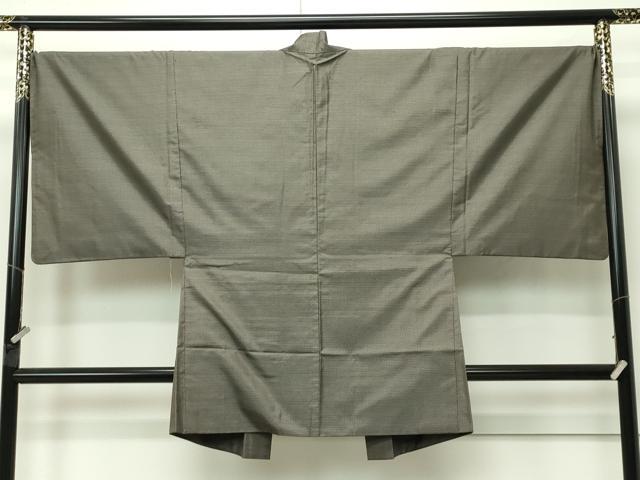 平和屋着物●極上 男性 本場大島紬 アンサンブル 100亀甲 総詰め 逸品 CZAA4475s6
