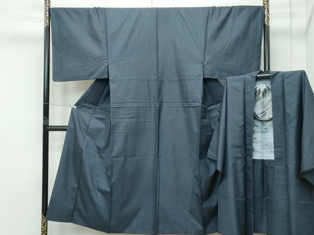 平和屋着物●極上 男性 本場大島紬 アンサンブル 100亀甲 総詰め 逸品 未使用 CZAA4476s6