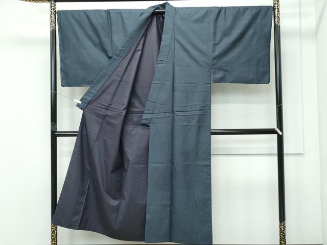平和屋着物●極上 男性 本場大島紬 アンサンブル 100亀甲 総詰め 逸品 未使用 CZAA4476s6