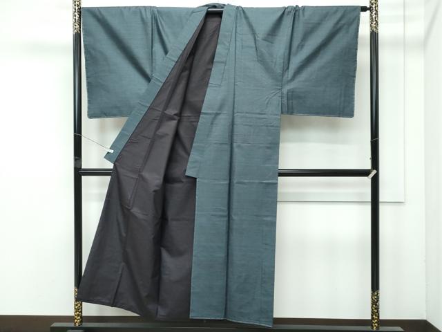平和屋着物●極上　男性　本場大島紬　アンサンブル　100亀甲　総詰め　逸品　未使用　CZAA4478s6