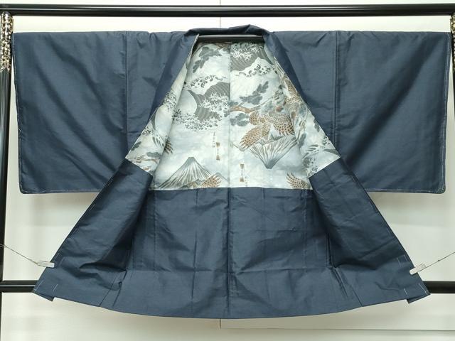平和屋着物○極上 男性 本場大島紬 アンサンブル 80亀甲 総詰め 逸品