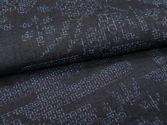 平和屋着物○極上 本場結城紬 重要無形文化財 奥順 愛染蔵 80