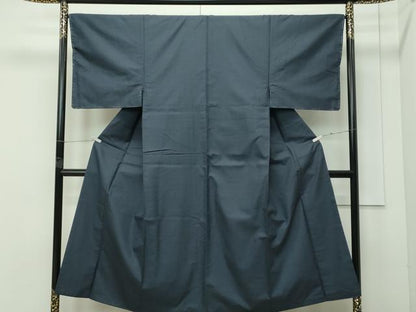 平和屋着物●極上　男性　紬　アンサンブル　120亀甲　逸品　未使用　CZAA4489s6