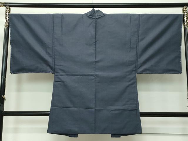 平和屋着物○極上 男性 紬 アンサンブル 120亀甲 逸品 未使用 CZAA4489s6