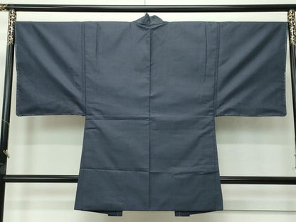 平和屋着物●極上　男性　紬　アンサンブル　120亀甲　逸品　未使用　CZAA4489s6