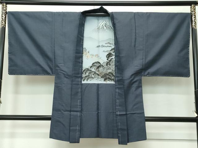 平和屋着物●極上　男性　紬　アンサンブル　120亀甲　逸品　未使用　CZAA4489s6 平和屋着物○極上 男性 紬 アンサンブル 120亀甲 逸品 未使用 CZAA4489s6