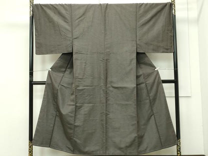 平和屋着物●極上　男性　紬　アンサンブル　キングサイズ　100亀甲　逸品　未使用　CZAA4490s6