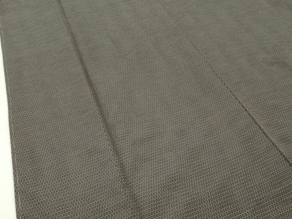平和屋着物●極上　男性　紬　アンサンブル　キングサイズ　100亀甲　逸品　未使用　CZAA4490s6