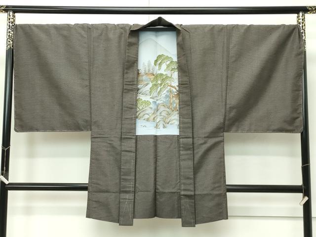 平和屋着物●極上　男性　紬　アンサンブル　キングサイズ　100亀甲　逸品　未使用　CZAA4490s6 平和屋着物○極上 男性 紬 アンサンブル キングサイズ 100亀甲 逸品 未