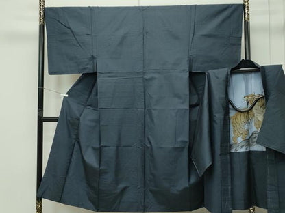 平和屋着物●極上　男性　本場大島紬　アンサンブル　100亀甲　総詰め　逸品　未使用　CZAA4491s6