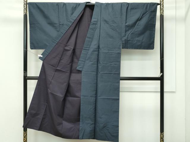平和屋着物○極上 男性 本場大島紬 アンサンブル 100亀甲 総詰め 逸品