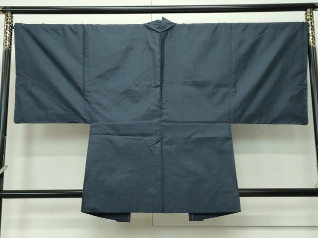 平和屋着物●極上　男性　本場大島紬　アンサンブル　100亀甲　総詰め　逸品　未使用　CZAA4491s6