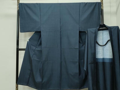平和屋着物●極上　男性　本場大島紬　アンサンブル　100亀甲　総詰め　逸品　未使用　CZAA4492s6