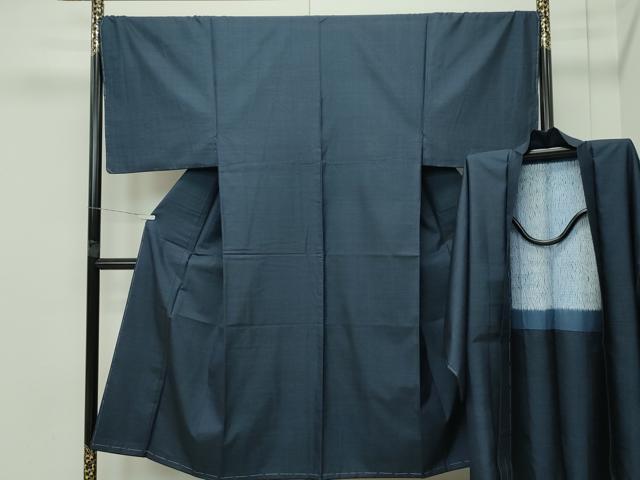 平和屋着物●極上　男性　本場大島紬　アンサンブル　100亀甲　総詰め　逸品　未使用　CZAA4492s6