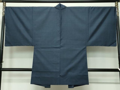 平和屋着物●極上　男性　本場大島紬　アンサンブル　100亀甲　総詰め　逸品　未使用　CZAA4492s6