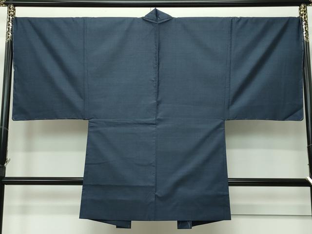 平和屋着物●極上　男性　本場大島紬　アンサンブル　100亀甲　総詰め　逸品　未使用　CZAA4492s6
