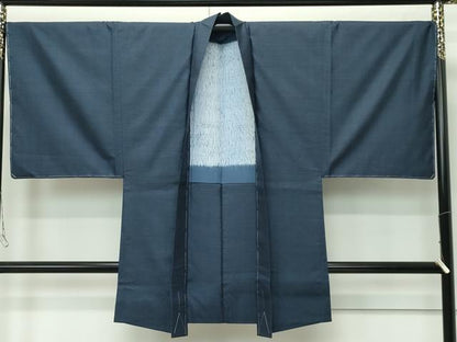 平和屋着物●極上　男性　本場大島紬　アンサンブル　100亀甲　総詰め　逸品　未使用　CZAA4492s6