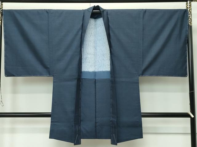 平和屋着物●極上　男性　本場大島紬　アンサンブル　100亀甲　総詰め　逸品　未使用　CZAA4492s6
