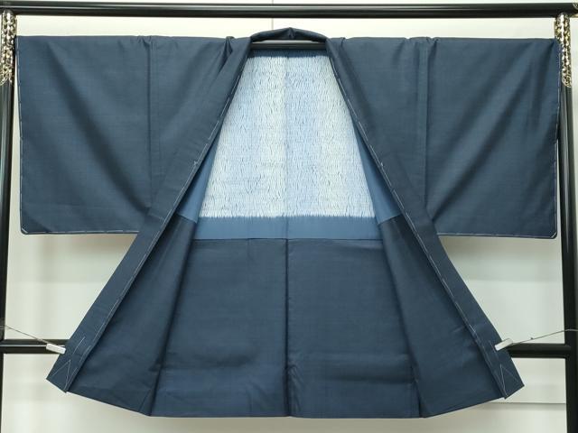 平和屋着物●極上　男性　本場大島紬　アンサンブル　100亀甲　総詰め　逸品　未使用　CZAA4492s6