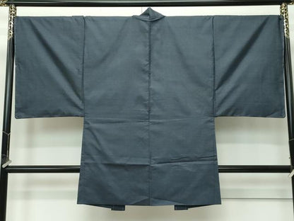 平和屋着物●極上　男性　本場大島紬　アンサンブル　100亀甲　総詰め　反端付き　逸品　未使用　CZAA4493s6