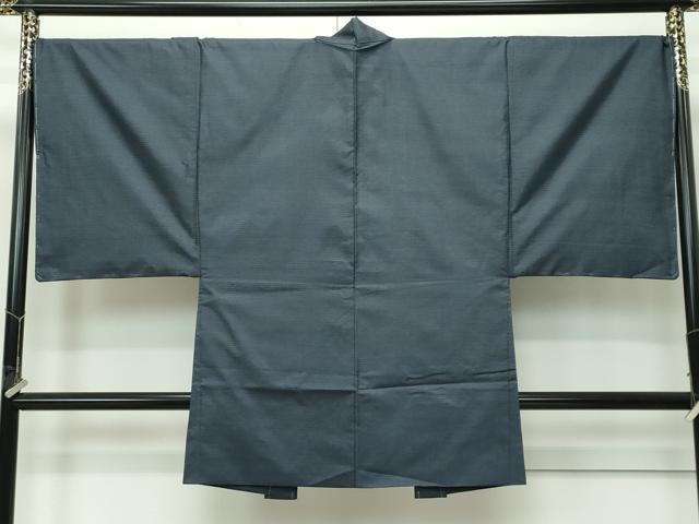 平和屋着物●極上　男性　本場大島紬　アンサンブル　100亀甲　総詰め　反端付き　逸品　未使用　CZAA4493s6
