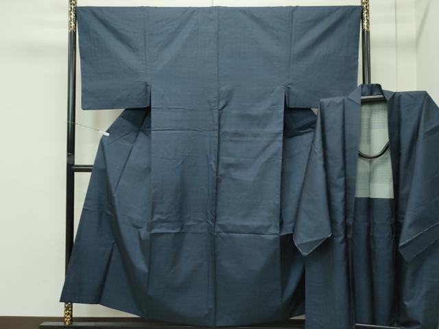 平和屋着物●極上　男性　本場大島紬　アンサンブル　100亀甲　総詰め　逸品　CZAA4495s6