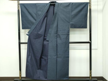 平和屋着物●極上　男性　本場大島紬　アンサンブル　100亀甲　総詰め　逸品　CZAA4495s6