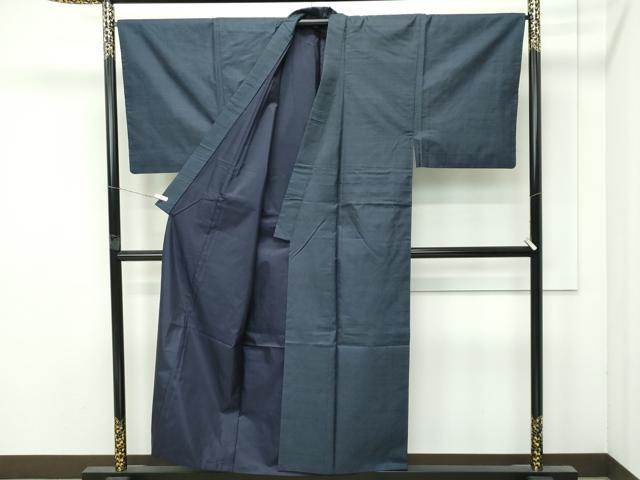 平和屋着物●極上　男性　本場大島紬　アンサンブル　100亀甲　総詰め　逸品　CZAA4495s6
