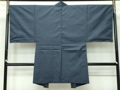 平和屋着物●極上　男性　本場大島紬　アンサンブル　100亀甲　総詰め　逸品　CZAA4495s6