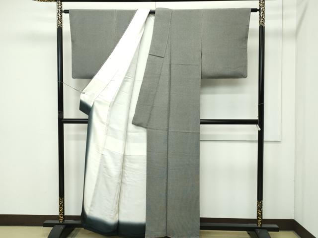 平和屋着物○極上 小紋師 飯島輝也 江戸小紋 東京染小紋 まるまん 鬼