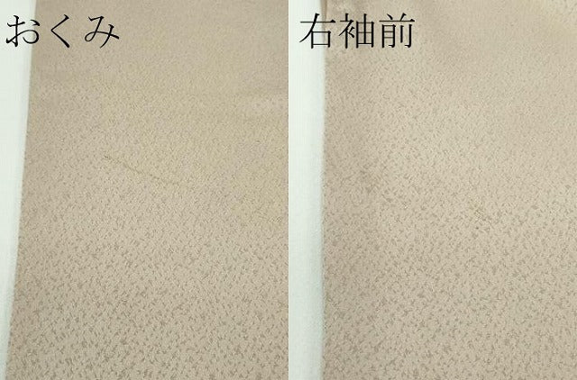 平和屋着物●極上　訪問着　駒刺繍　宝尽くし亀甲文　金彩　浅黄色地　逸品　CZAA4500s6