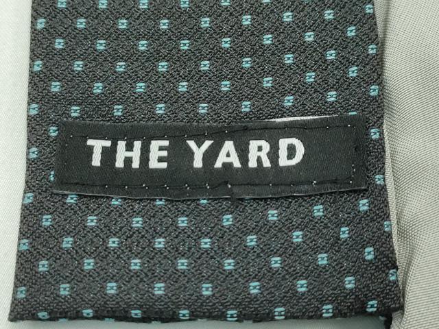 平和屋本店●極上　男性　銀座もとじ　THE YARD　紬　ドット　千歳茶色地　阪急百貨店扱い　たとう紙付き　逸品　CZAA4505s6