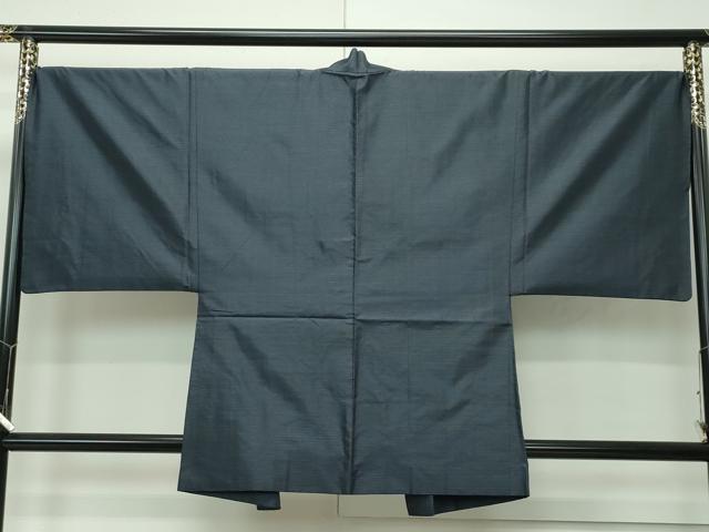 平和屋着物●極上　男性　本場大島紬　アンサンブル　80亀甲　総詰め　逸品　CZAA4507s6