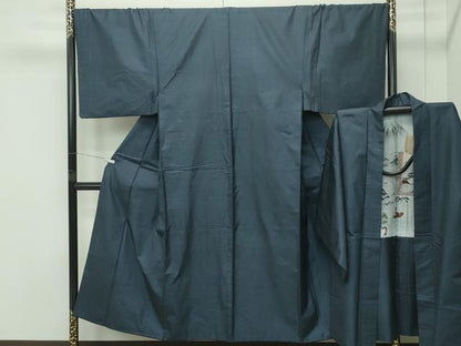 平和屋着物●極上　男性　本場大島紬　アンサンブル　100亀甲　総詰め　逸品　CZAA4509s6