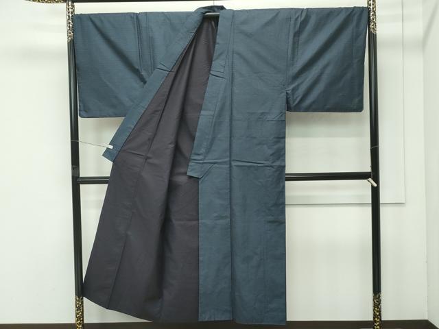 平和屋着物●極上　男性　本場大島紬　アンサンブル　100亀甲　総詰め　逸品　CZAA4509s6