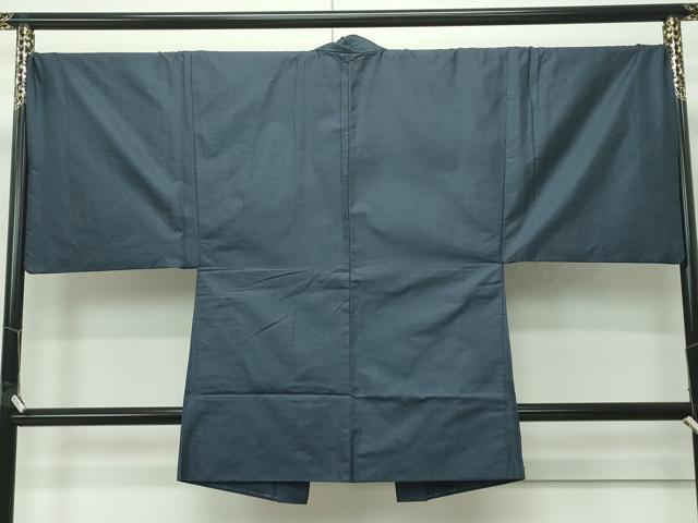 平和屋着物●極上　男性　本場大島紬　アンサンブル　100亀甲　総詰め　逸品　CZAA4509s6