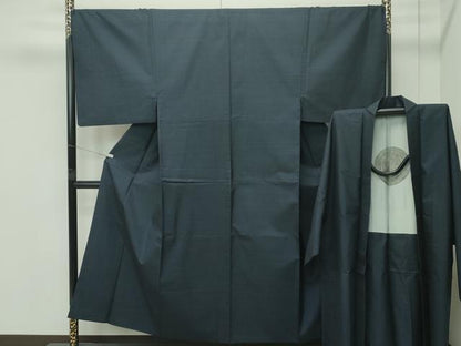 平和屋着物●極上　男性　本場大島紬　アンサンブル　100亀甲　総詰め　逸品　CZAA4511s6
