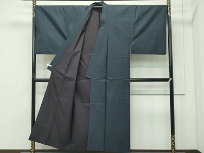 平和屋着物●極上　男性　本場大島紬　アンサンブル　100亀甲　総詰め　逸品　CZAA4511s6