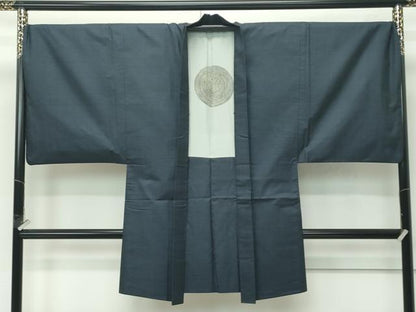 平和屋着物●極上　男性　本場大島紬　アンサンブル　100亀甲　総詰め　逸品　CZAA4511s6
