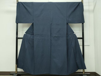 平和屋着物●極上　男性　紬　アンサンブル　キングサイズ　亀甲柄　逸品　CZAA4513s6