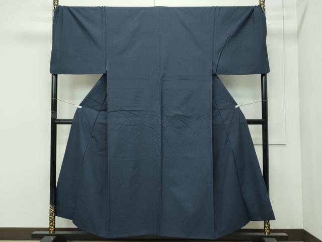 平和屋着物●極上　男性　紬　アンサンブル　キングサイズ　亀甲柄　逸品　CZAA4513s6