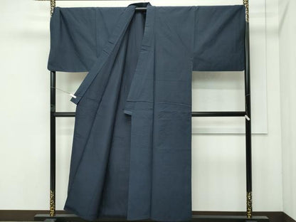 平和屋着物●極上　男性　紬　アンサンブル　キングサイズ　亀甲柄　逸品　CZAA4513s6