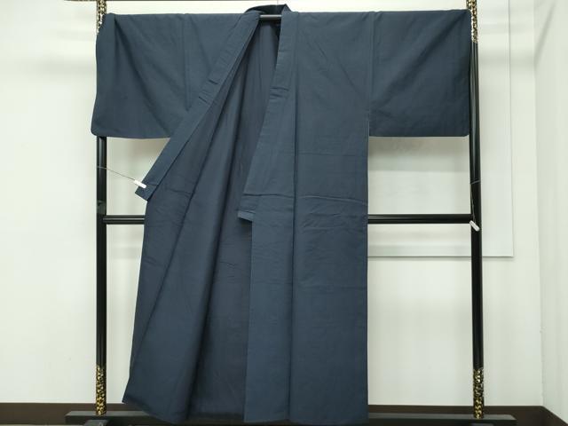 平和屋着物●極上　男性　紬　アンサンブル　キングサイズ　亀甲柄　逸品　CZAA4513s6