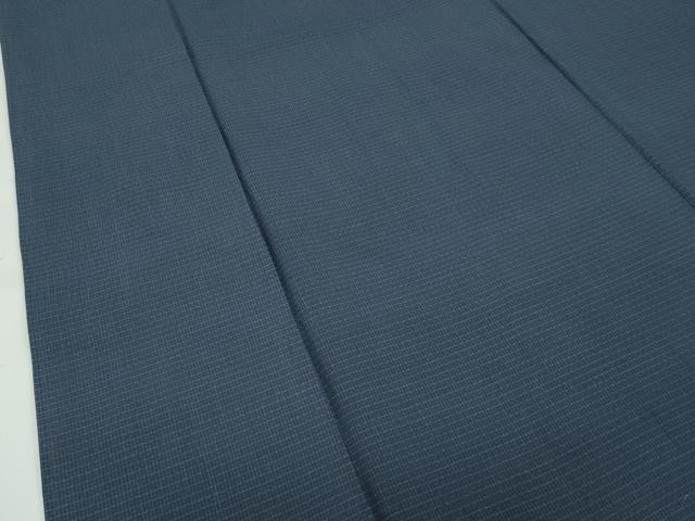 平和屋着物●極上　男性　紬　アンサンブル　キングサイズ　亀甲柄　逸品　CZAA4513s6