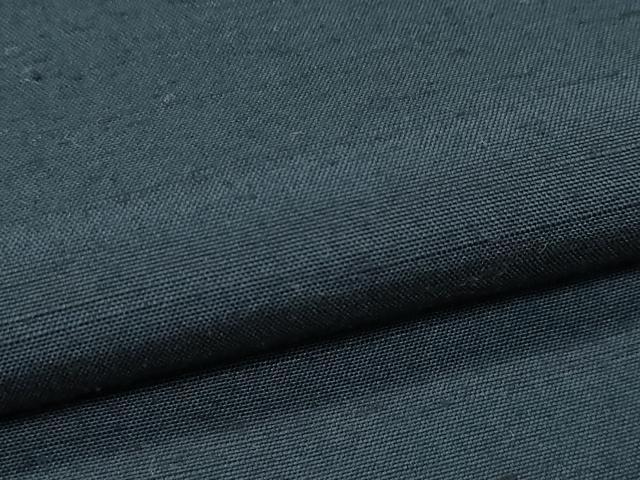 平和屋着物●極上　男性　紬　アンサンブル　色無地　百入茶色　逸品　CZAA4514s6