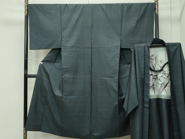 平和屋着物●極上　男性　本場大島紬　アンサンブル　100亀甲　総詰め　反端付き　逸品　CZAA4515s6 平和屋着物○極上 男性 本場大島紬 アンサンブル 100亀甲 総詰め 反端付き