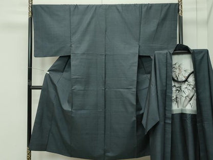 平和屋着物●極上　男性　本場大島紬　アンサンブル　100亀甲　総詰め　反端付き　逸品　CZAA4515s6